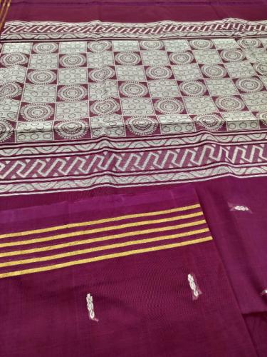 COIMBATORE KORA COTTON SAREE 620 MTS